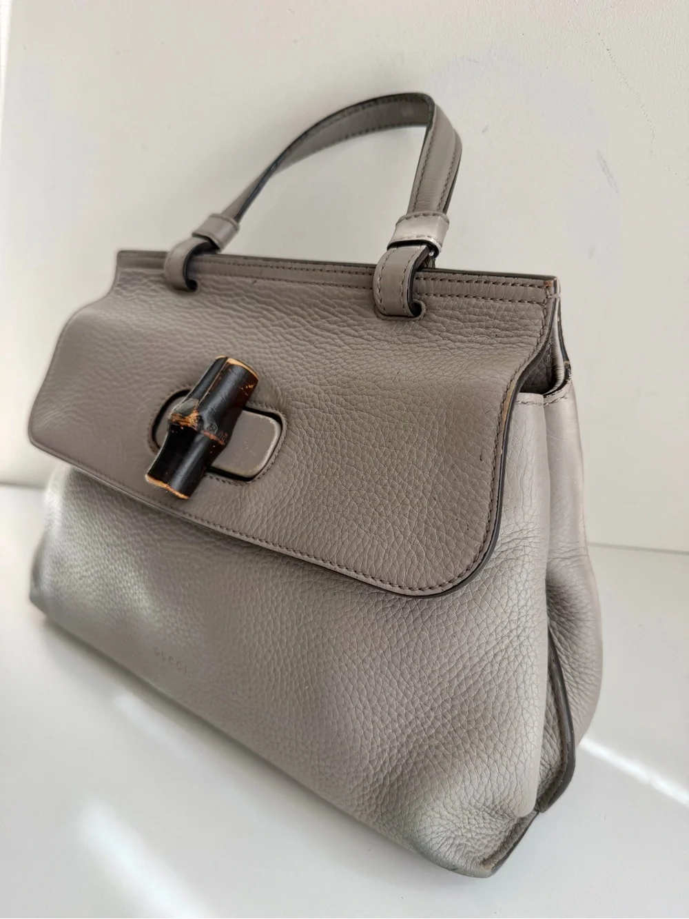 Gucci authentic bamboo